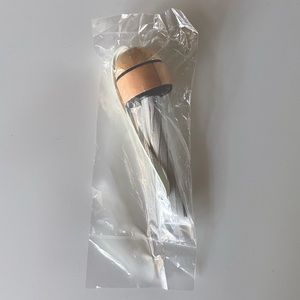 Building Block Wood and Leather Tassel